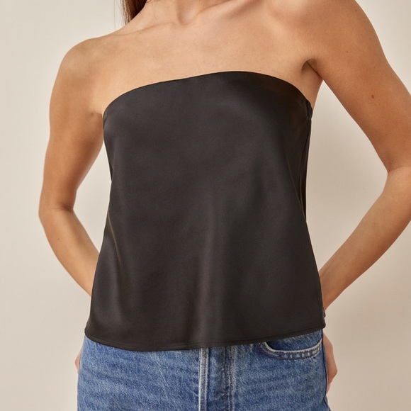 Reformation Tops - Reformation 🪄 Spritz Silk Top